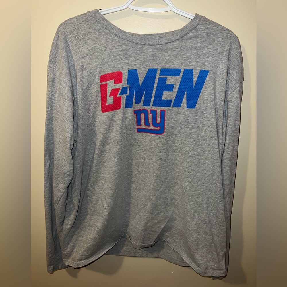 New York Giants Long Sleeve XL